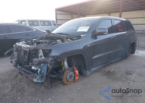 2016 Jeep Grand Cherokee Srt z USA, uszkodzony, nr VIN 1C4RJFDJ4GC335085